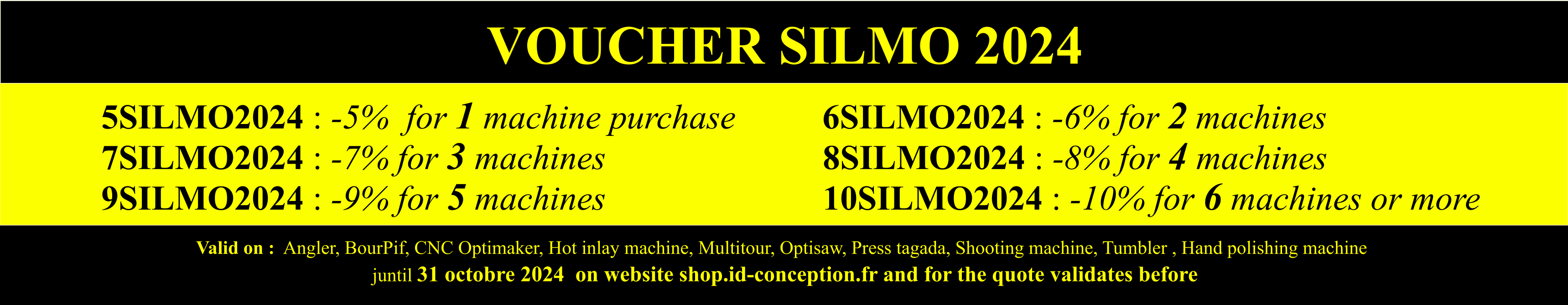 voucher silmo 2024